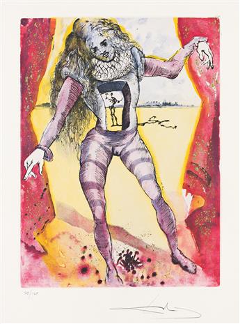 SALVADOR DALÍ (1904 - 1989) Hamlet.
